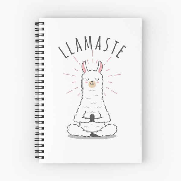 Item preview, Llamaste Lama Namaste Yoga designed and sold by JonasDesign.