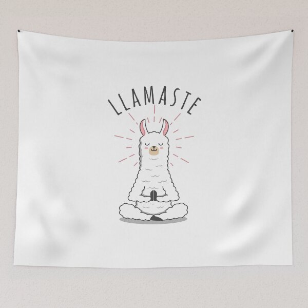 Item preview, Llamaste Lama Namaste Yoga designed and sold by JonasDesign.