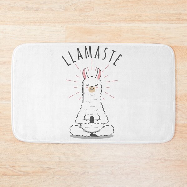 Item preview, Llamaste Lama Namaste Yoga designed and sold by JonasDesign.
