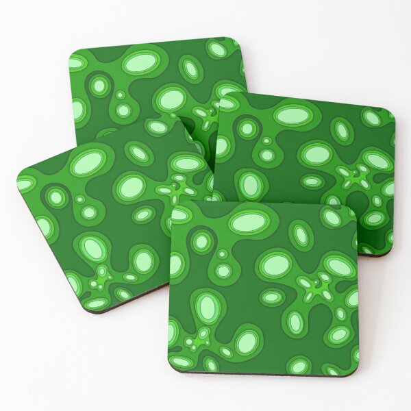 Item preview, Organic Green designed and sold by SpottiClogg.