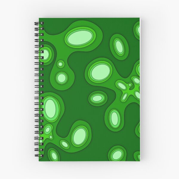 Item preview, Organic Green designed and sold by SpottiClogg.
