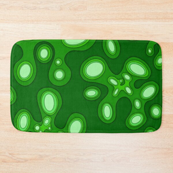 Item preview, Organic Green designed and sold by SpottiClogg.