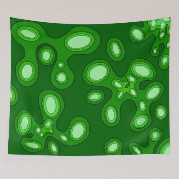 Item preview, Organic Green designed and sold by SpottiClogg.