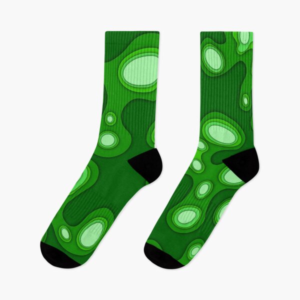 Item preview, Organic Green designed and sold by SpottiClogg.