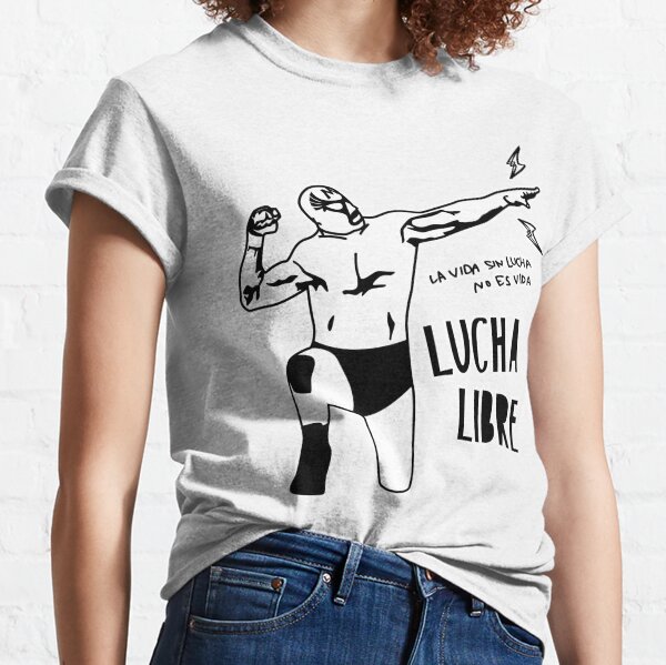Lucha Clothing for Sale | Redbubble