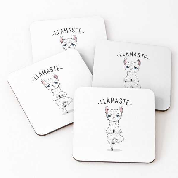 Item preview, Llamaste Lama Namaste Yoga designed and sold by JonasDesign.