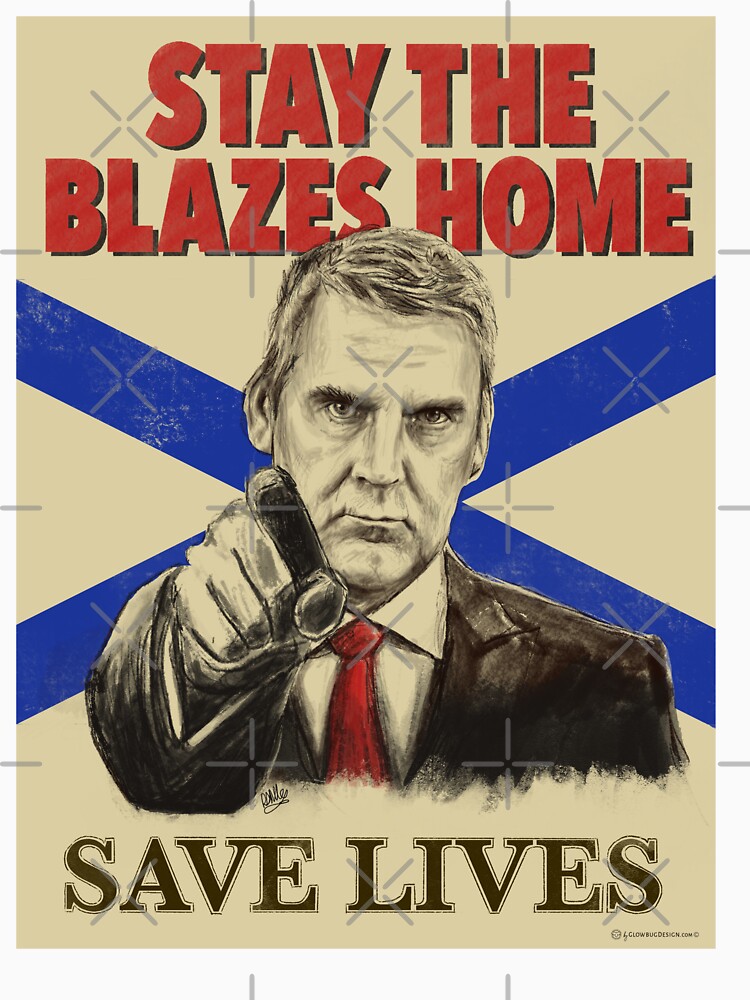 stay the blazes home t shirts