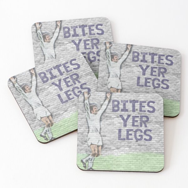 Norman Bite Yer Legs Hunter Coasters (Set of 4)