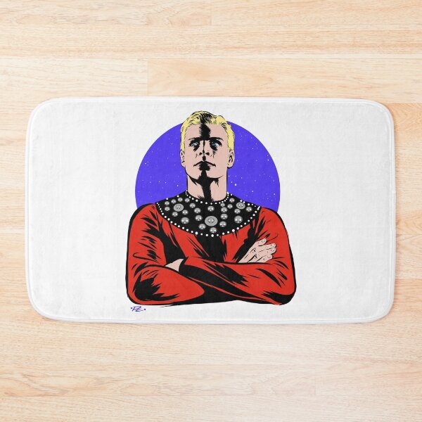 Item preview, Buster Crabbe - An illustration by Paul Cemmick designed and sold by TIGERDAVER.