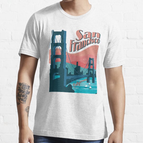 Golden Gate Bridge Essential T-Shirt