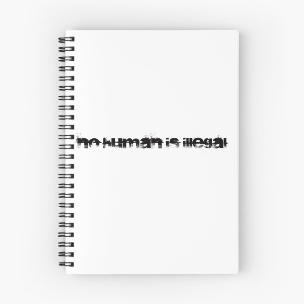 Item preview, NO HUMAN IS ILLEGAL designed and sold by gadgetworld.