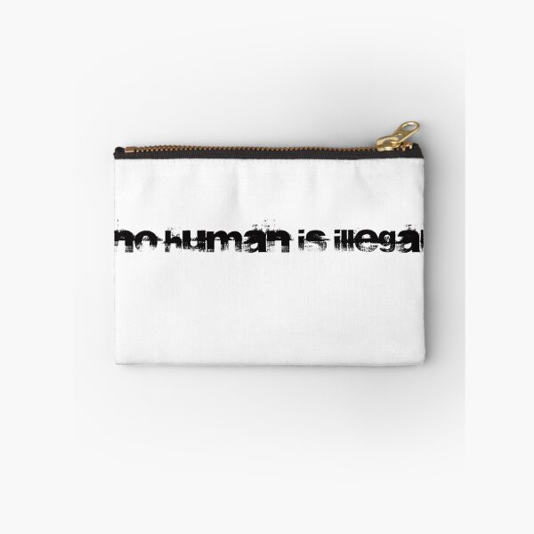 Item preview, NO HUMAN IS ILLEGAL designed and sold by gadgetworld.