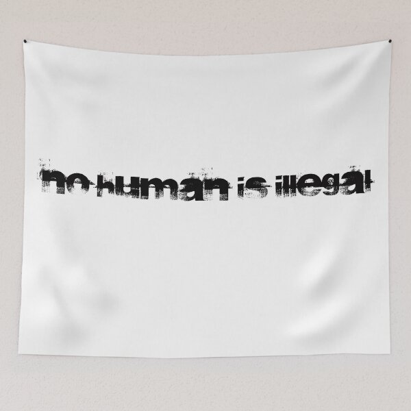 Item preview, NO HUMAN IS ILLEGAL designed and sold by gadgetworld.