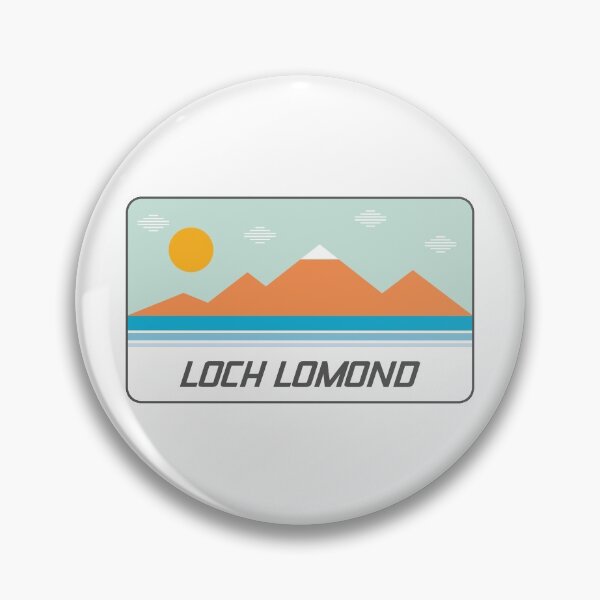 Item preview, LOCH LOMOND MOUNTAINS designed and sold by Adventure Industries.