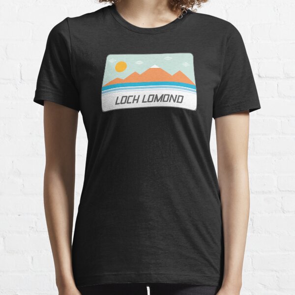 Item preview, LOCH LOMOND MOUNTAINS designed and sold by Adventure Industries.