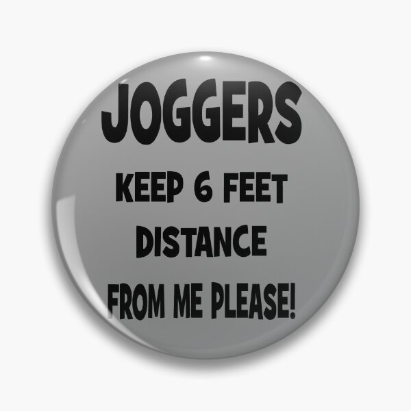 Item preview, Joggers - keep your distance designed and sold by Happyoninside.