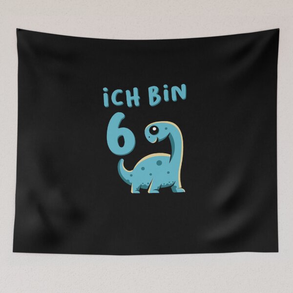 Artikelvorschau, Kinder Geburtstag 6 Jahre Dinosaurier Dino entworfen und verkauft von JonasDesign.