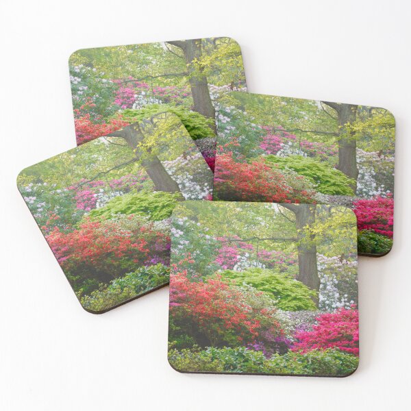 Item preview, Azaleas and Rhododendrons in the Isabella Plantation. designed and sold by jmwilesphotos.