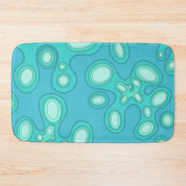 Item preview, Organic Turquoise designed and sold by SpottiClogg.