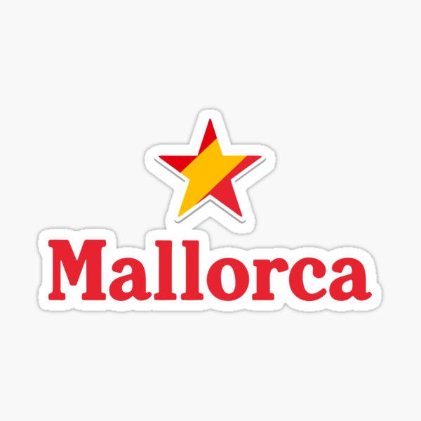 Stars of Spain - Mallorca Sticker