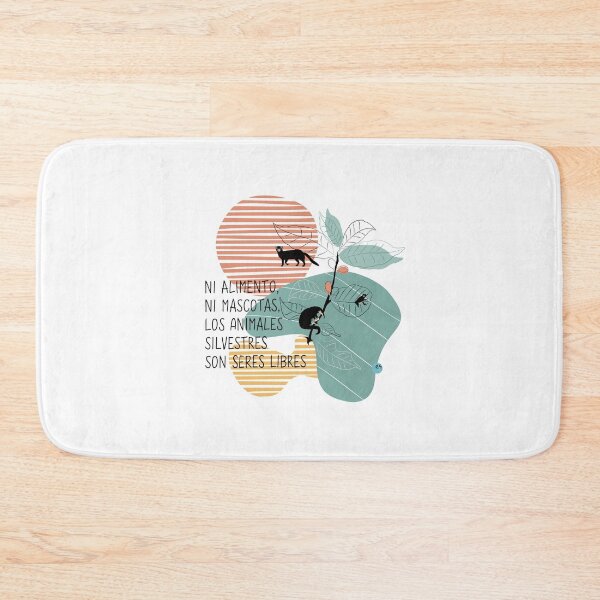 Item preview, Neither food nor pets, wild animals are free beings designed and sold by Esmeralda Martinez Arevalo.