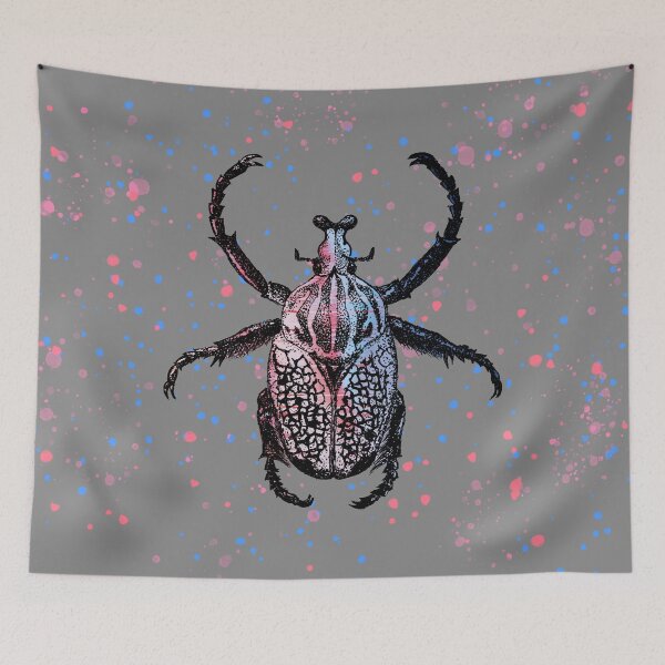 Item preview, Colorful Beetle designed and sold by RØD & MELI.