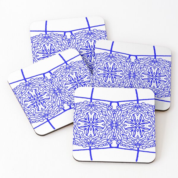 Item preview, Beaut Blue - Mirrorart designed and sold by KazM.