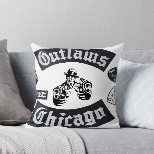 Item preview, CHICAGO OUTLAWS MOTORCYCLE CLUB designed and sold by gadgetworld.