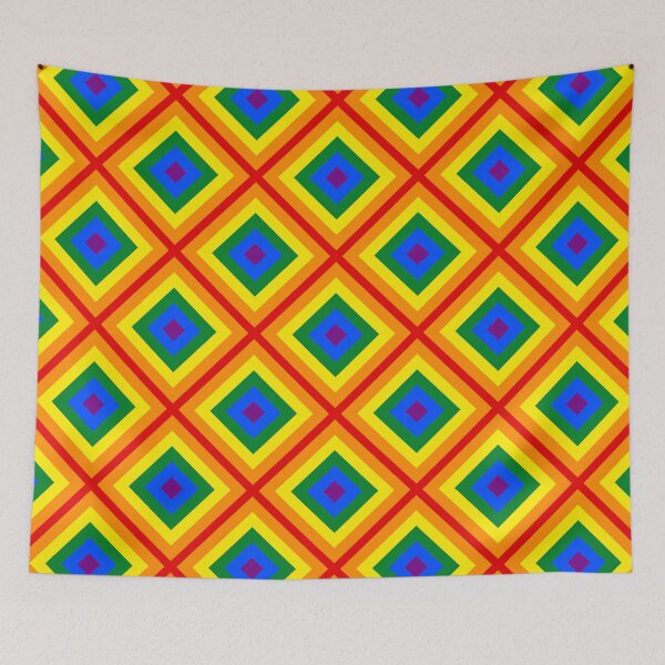 Item preview, Rainbow Flag Reworked designed and sold by Alterna Tees.