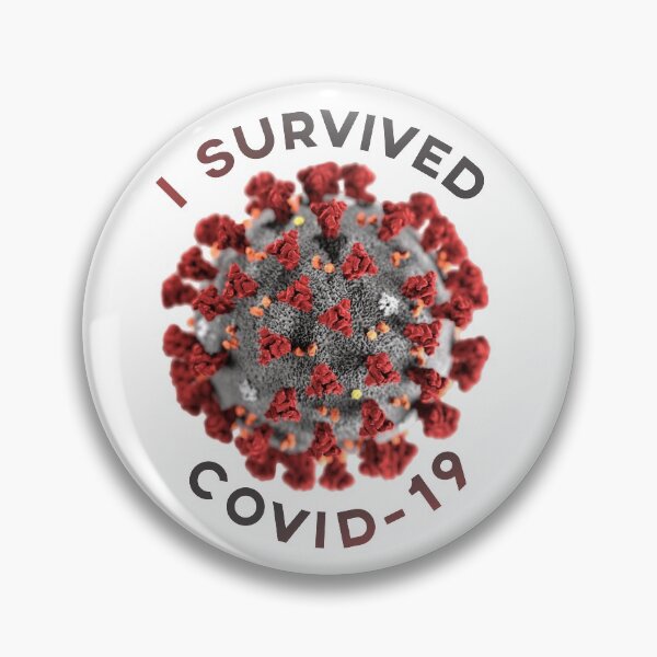 Item preview, I Survived COVID-19  designed and sold by Brookerino.