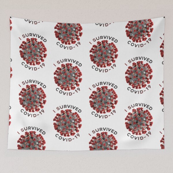 Item preview, I Survived COVID-19  designed and sold by Brookerino.