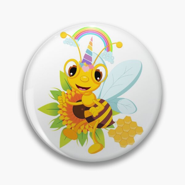 Item preview, Bee unicorn designed and sold by Cher74.