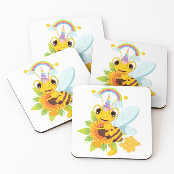 Item preview, Bee unicorn designed and sold by Cher74.