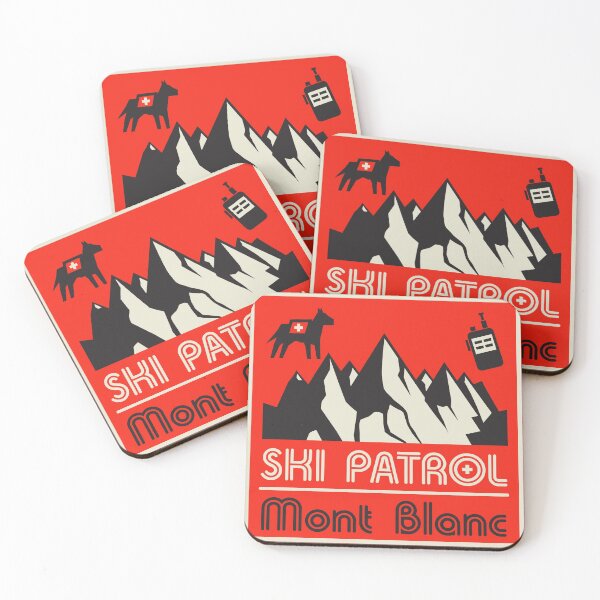 Item preview, Ski Patrol, Mont Blanc designed and sold by studio838.