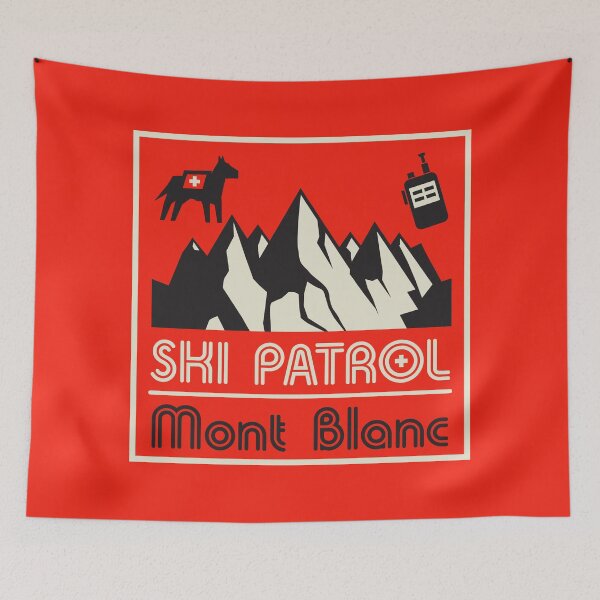 Item preview, Ski Patrol, Mont Blanc designed and sold by studio838.