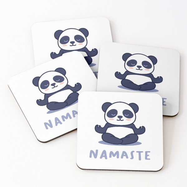 Item preview, Panda Yoga Meditation Namaste designed and sold by JonasDesign.