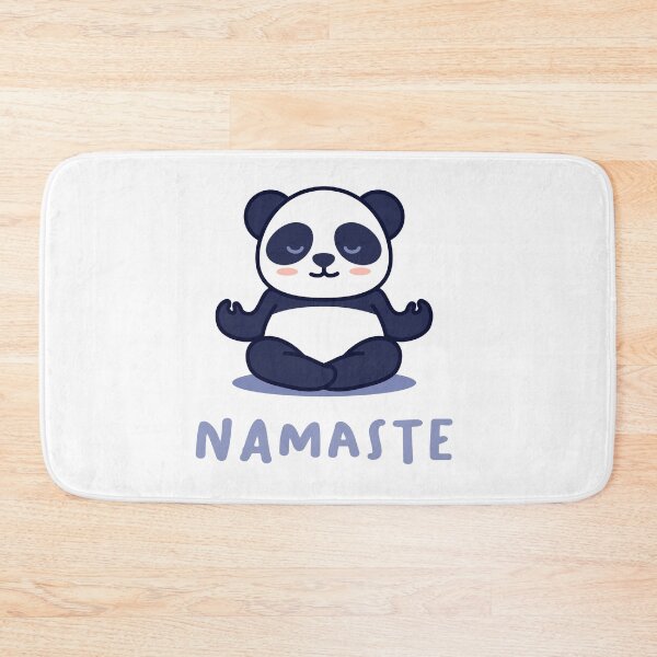 Item preview, Panda Yoga Meditation Namaste designed and sold by JonasDesign.