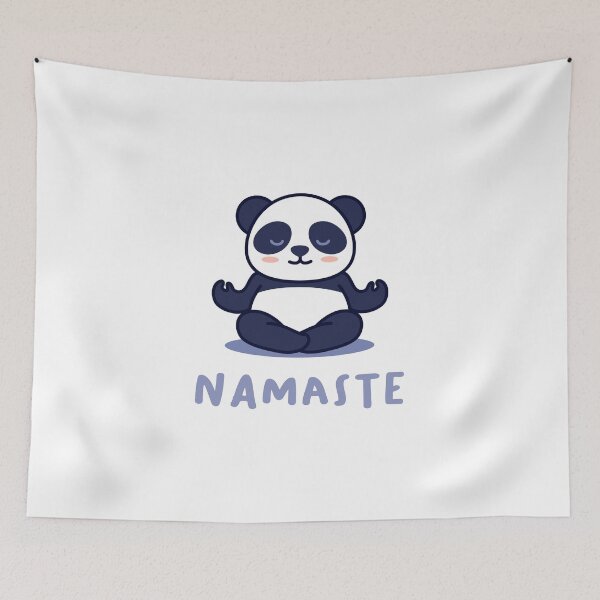 Item preview, Panda Yoga Meditation Namaste designed and sold by JonasDesign.