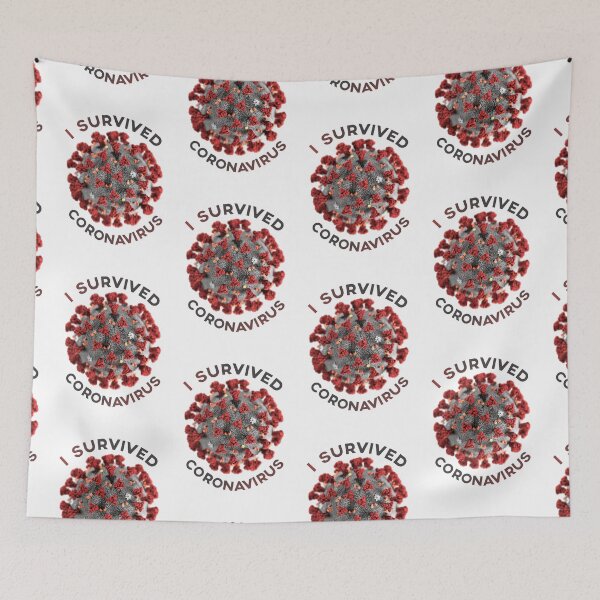 Item preview, I Survived Coronavirus designed and sold by Brookerino.