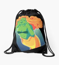 Mermaid Drawstring Bag