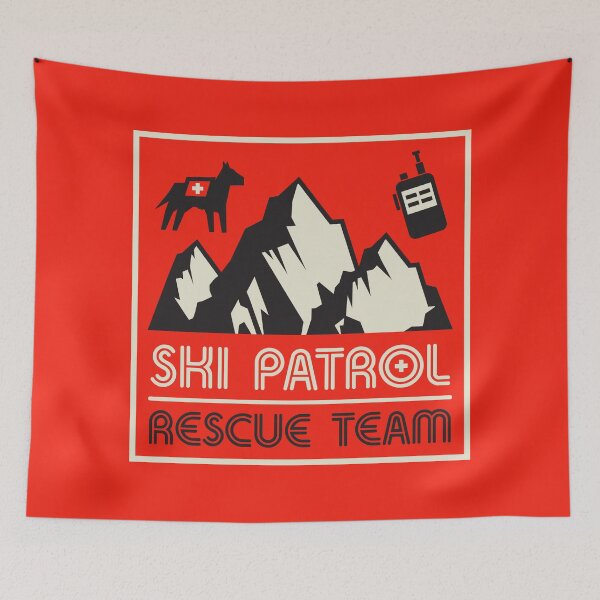 Item preview, Ski Patrol, Rescue Team designed and sold by studio838.