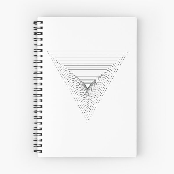 Item preview, Steady Strength (W) - Feminine Expansive Triangle. Simple Geometric Art (SGA) designed and sold by innermantra.