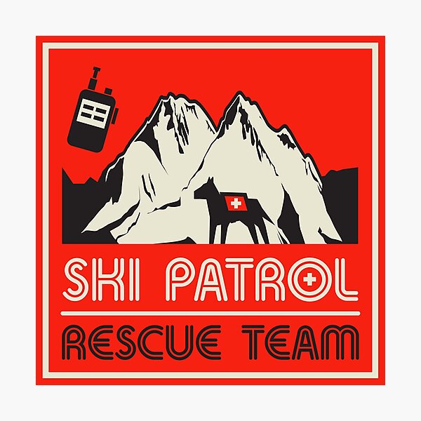 Item preview, Ski Patrol, Rescue Team designed and sold by studio838.