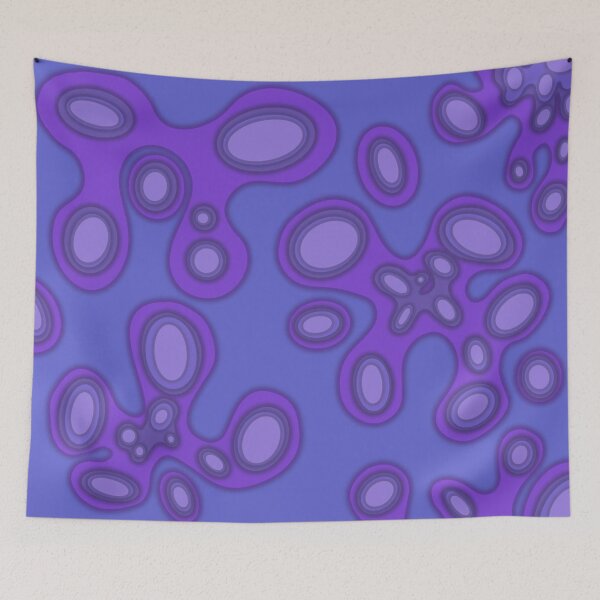 Item preview, Organic Lilac designed and sold by SpottiClogg.
