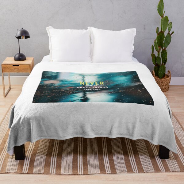 Item preview, Great Things Take Time designed and sold by hiunlimit.
