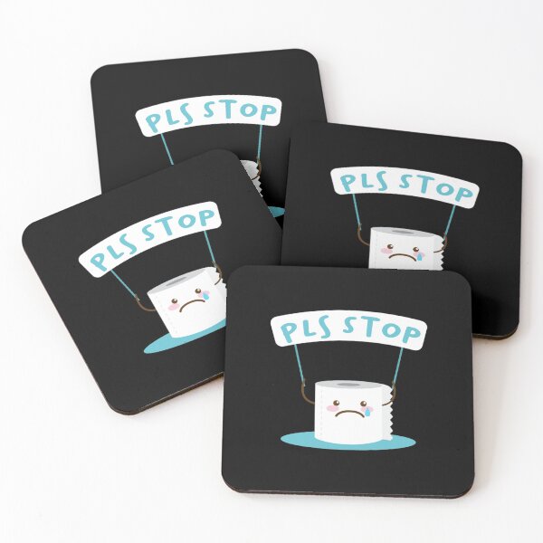 Item preview, Pls stop toilet paper toilet paper designed and sold by JonasDesign.