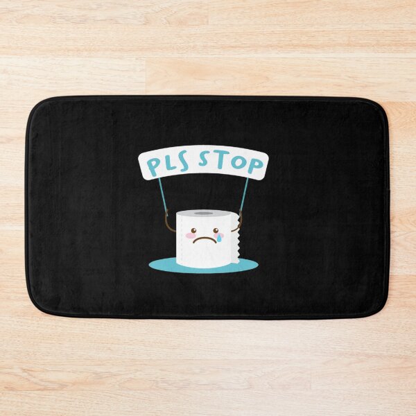 Item preview, Pls stop toilet paper toilet paper designed and sold by JonasDesign.