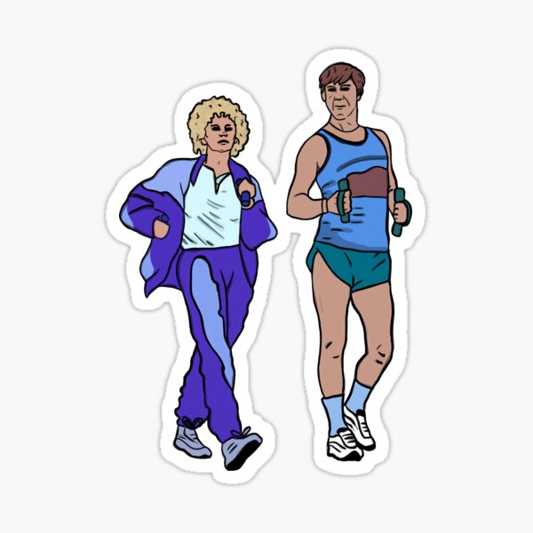 kath and kell Sticker