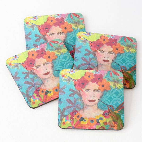 Item preview, Tribute to Frida designed and sold by AmandaSlaterArt.