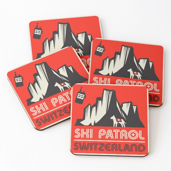 Item preview, Ski Patrol, Switzerland designed and sold by studio838.